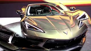 2020 Chevrolet Corvette C8   Exterior Interior Walkaround