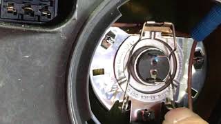 07 R1200RT H7 headlight spring clip removal
