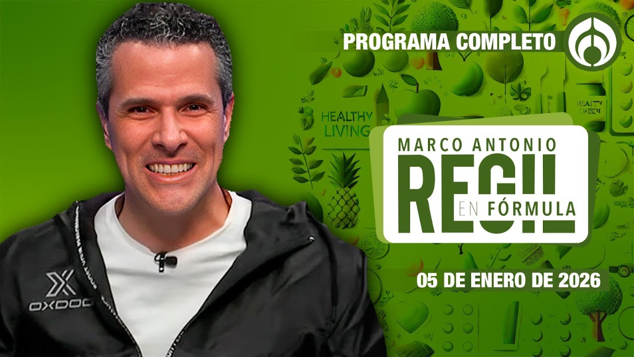 "Lo mejor de Marco Antonio Regil en Fórmula" | Marco Antonio Regil | 05/01/26