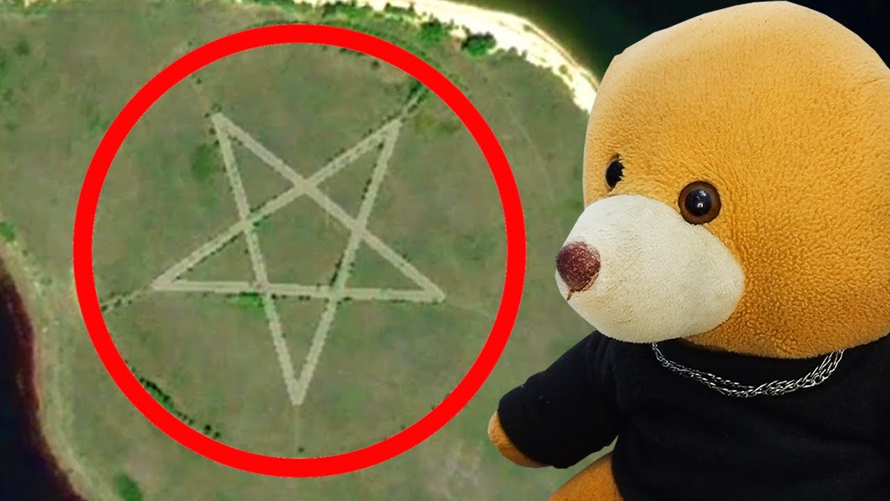 COISAS ASSUSTADORAS ENCONTRADAS NO GOOGLE MAPS!