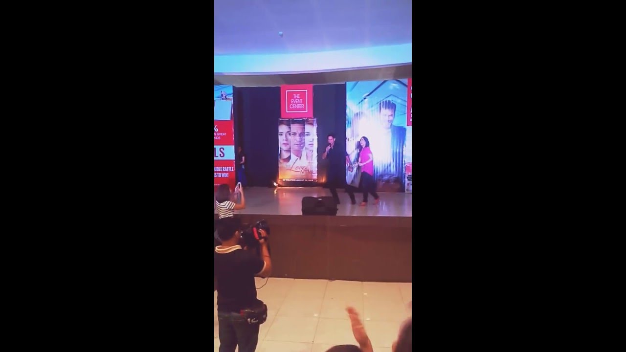 CharDawn TLA mall show (08-10-15)