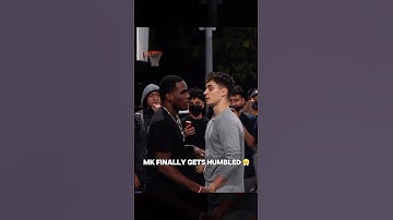 MK gets HUMBLED 😤 #shorts