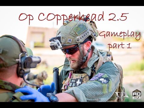 AMS Op Copperhead 2.5 Gameplay Part 1 - Airsoft Obsessed