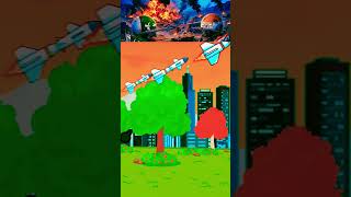 The India - Pakistan War⚔️  #countryballs