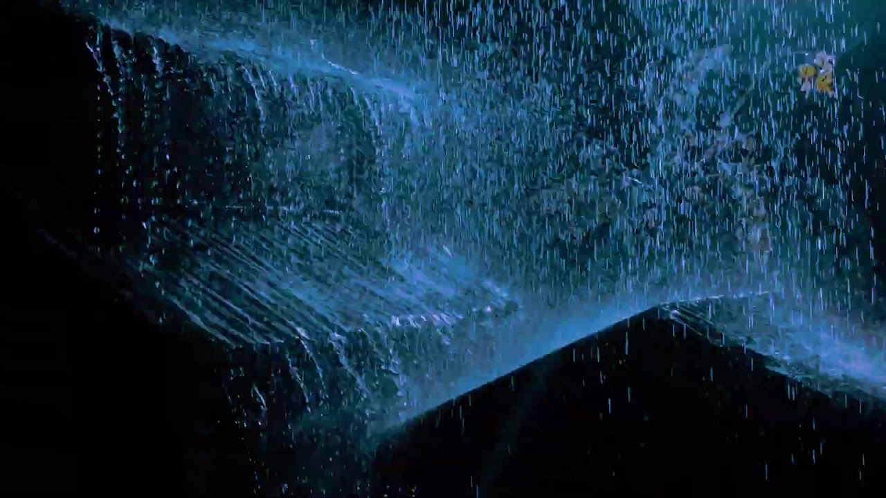 ТЫ УСНЕШЬ РАНЬШЕ, ЧЕМ ПОЙМЁШЬ 🌙 Сильный дождь на крыше в тёмном лесу