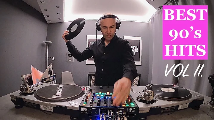 EURODANCE 90's Old School Dj Vinyl Mix VOL II.