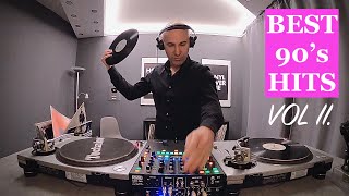 90&#39;s Old School Dj Vinyl Mix VOL II.