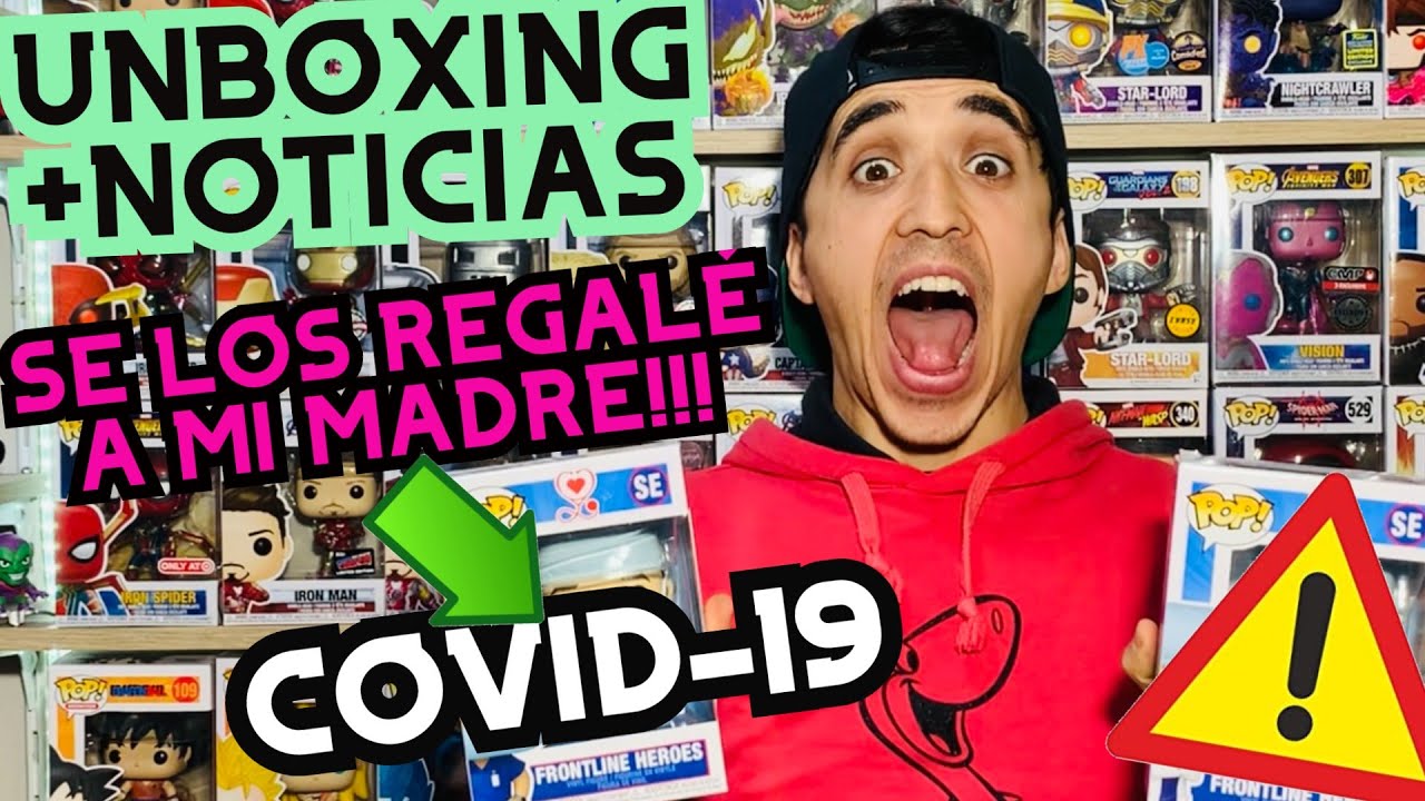 COMPRÉ las FIGURAS BENÉFICAS Funko Pop de los HÉROES en PRIMERA LÍNEA en CAMPAÑA CONTRA el COVID-19