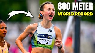 Femke Bol Just SHOCKED The 800m World!