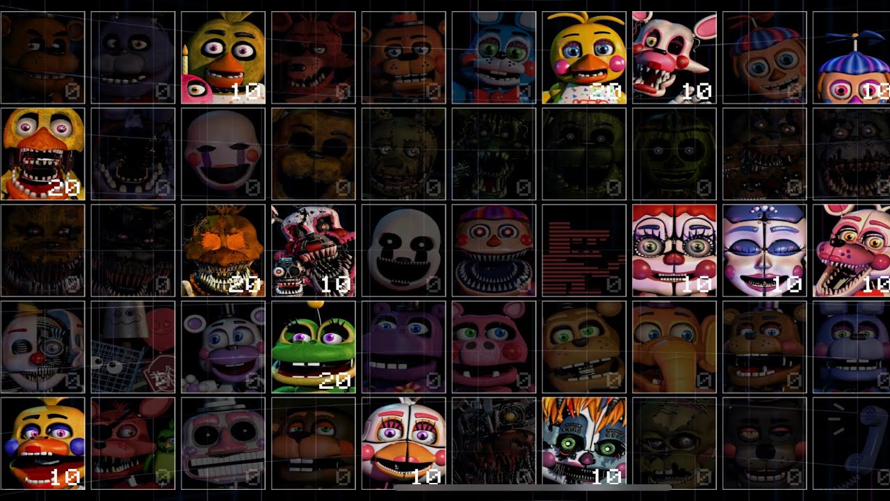 Five Nights at Freddy’s: Ultimate Custom Night | Ladies Night 3 ...