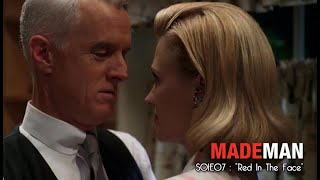 MADE MAN S01E07 : "Red in the Face" - A Mad Men Podcast