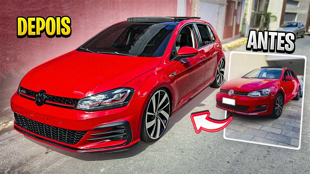 PROJETO DO MEU GOLF TSI PARA GTI MK7.5