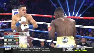 Teofimo Lopez Vs Richard Commey Highlights A Brutal Knockout