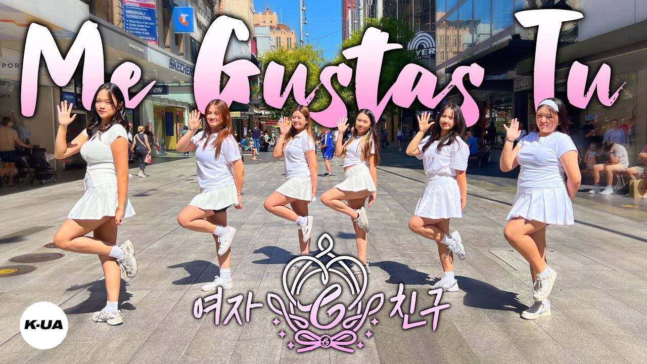 [KPOP IN PUBLIC AUSTRALIA] GFRIEND(여자친구) - 'ME GUSTAS TU (오늘부터 우리는)' 1TAKE DANCE COVER