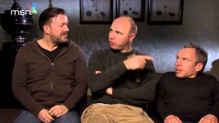 MSN interviews the stars of An Idiot Abroad