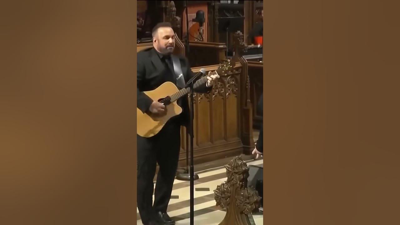 Watch: Garth Brooks, Trisha Yearwood perform 'Imagine' at Jimmy Carter's funeral Part 1