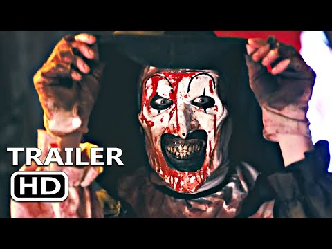 TERRIFIER 2 Official Trailer (2020) Horror Movie