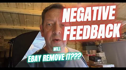 Will eBay remove negative feedback?