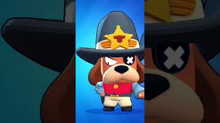 Открыл легендарную звезду😱😱😱#starrdrop#brawlstars#legendary