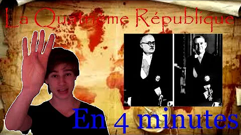 Qui a instauré la 4eme République ?