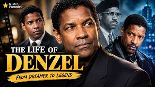Denzel Washington: The Life, Career & Legacy of a Hollywood Icon | K-Star Portraits
