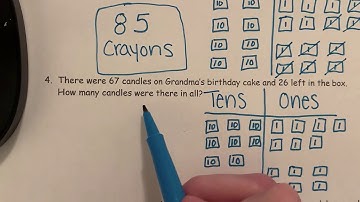 2nd Grade Eureka Math - Module 4, Lesson 6 Worksheet