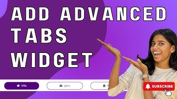 How to Add Advanced Tabs to Your Elementor Website | Step-by-Step Tutorial