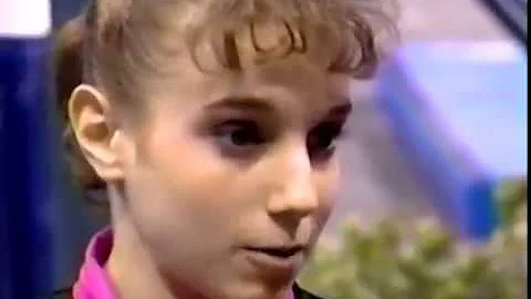 Kerri Strug Documentary from July 1996 Olympics