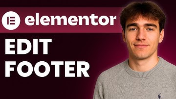 How To Edit A Footer In WordPress Elementor (Tutorial 2026)