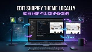 Shopify CLI Tutorial: Edit Theme Code Locally (Step-by-Step) Wealth