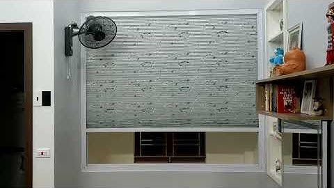 Rèm thông minh xu hướng 2020. RÈM TỰ ĐỘNG IBC