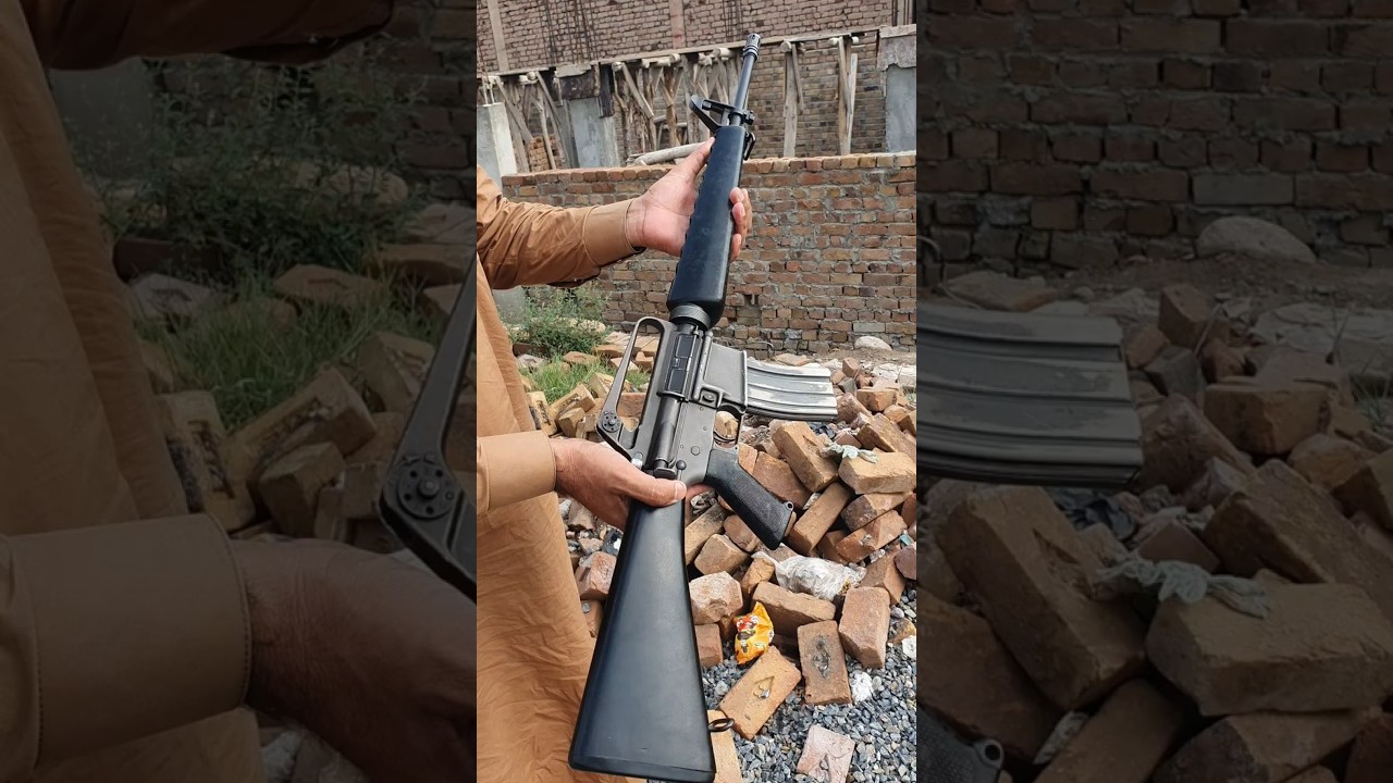 Colt M16a1 Full Auto