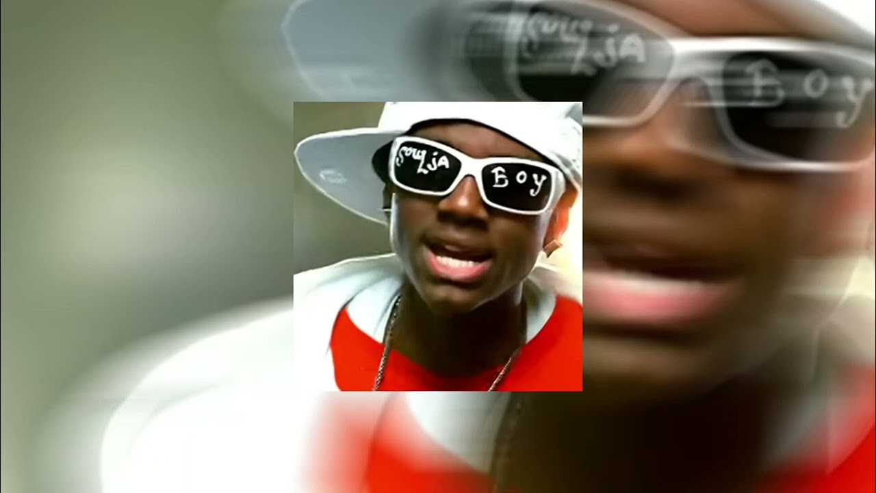crank that - soulja boy sped up
