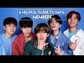 A Helpful Guide to DAY6: Introduction to Members