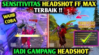 100% HEADSHOTSENSITIVITAS FF MAX AUTO HEADSHOTSENSITIVITAS HEADSHOT 2021 TERBAIK FREE FIRE