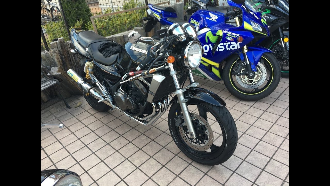 Двигатель kawasaki balius 250
