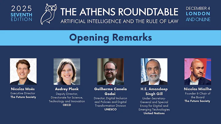 Opening Remarks: A Call for Collective Action on AI Governance | Athens Roundtable 2025
