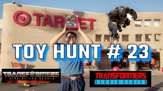 Transformers Toy Hunt Number 23 (Never lose faith)