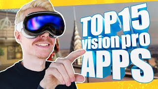 Best Apple Vision Pro Apps Everyone Should Use! screenshot 2