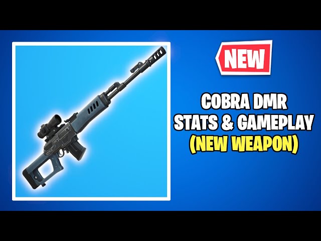 cobra dmr nerf｜TikTok Search