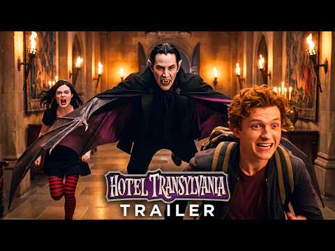 Video Hotel Transylvania (2027) | Keanu Reeves, Tom Holland, Elle Fanning | Concept Trailer