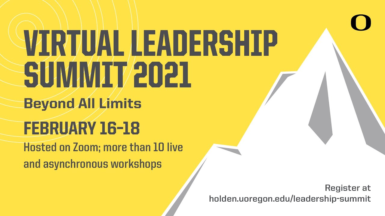 Civic Engagement as Activism Workshop - 2021 Virtual Leadership Summit – University of Oregon