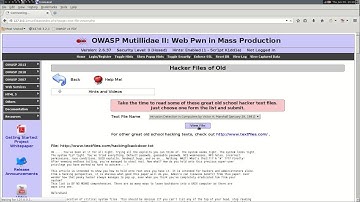 OWASP Local File Inclusion Vulnerability  - Prime 1 Vulnhub CTF Walkthrough
