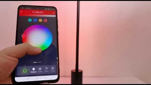 How to connect and control TUYA or SMART LIFE App to Smart LED Lamps