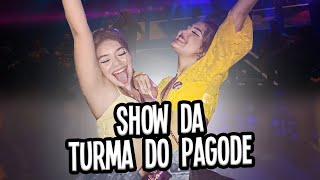 CURTINDO SHOW DA TURMA DO PAGODE COM A UP EM FLORIPA