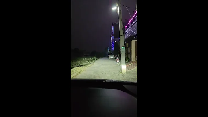 OSRAM 80W LED night Performance in i20 2024 6000 Kelvin - #led #projector #osram #80w