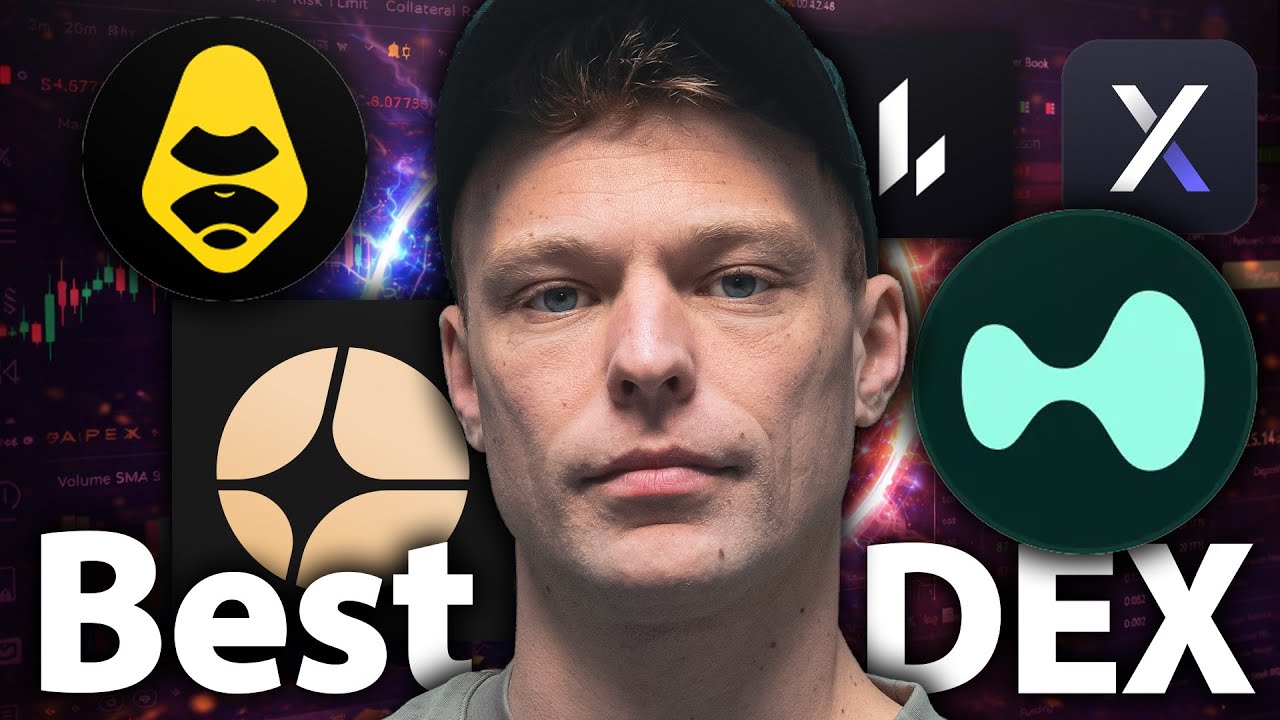 Лучшие децентрализованные биржи в 2026 году (разоблачение реального и фиктивного объема торгов)