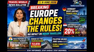 India plans marketing overhaul, Germany Scraps Transit Visa, Daman set for Tourism Boost