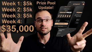 Prize Pool Huge Update! Frequent Prizes!