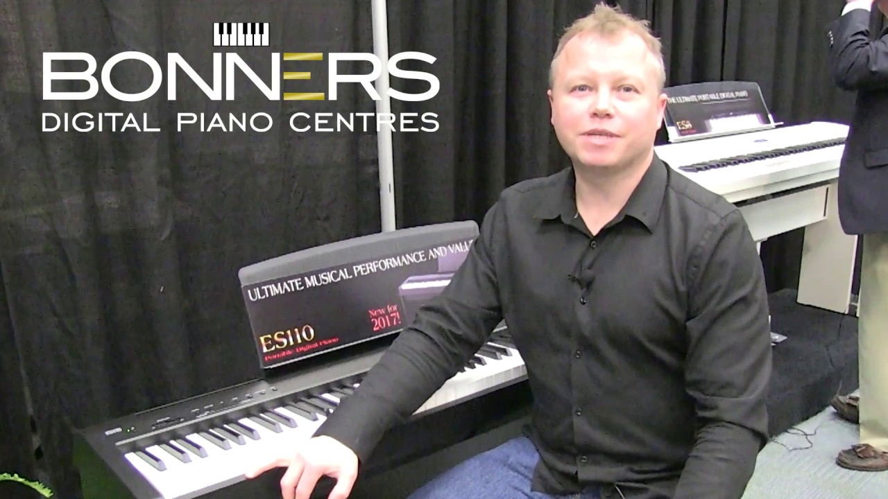 video Kawai ES110 Keyboard Review